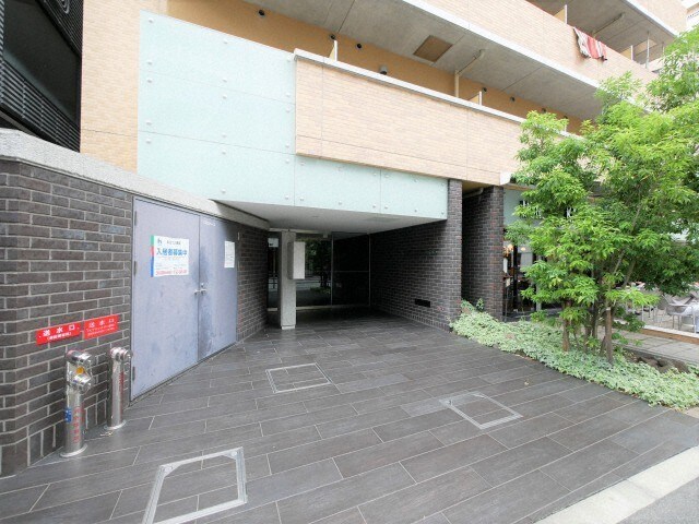 フォレステージュ北堀江の物件外観写真