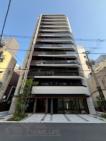 クレストコート堂島の物件外観写真