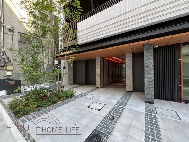 クレストコート堂島の物件外観写真