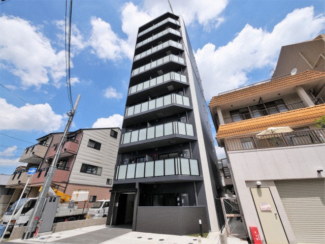 イルリッシュ西中島の物件外観写真