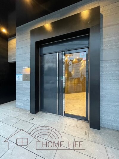 レジュールアッシュ福島の物件外観写真