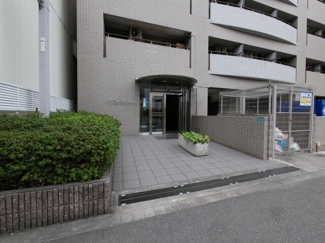 アブレスト桜川の物件外観写真