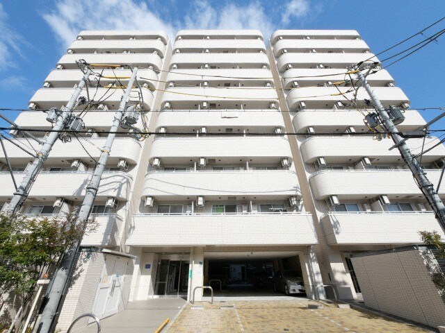 ブリランテ都島の物件外観写真