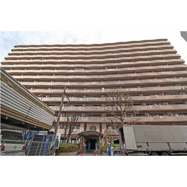 グランソレイユ日本橋の物件外観写真