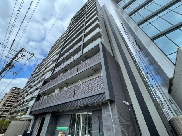 エスリードレジデンス大阪難波の物件外観写真