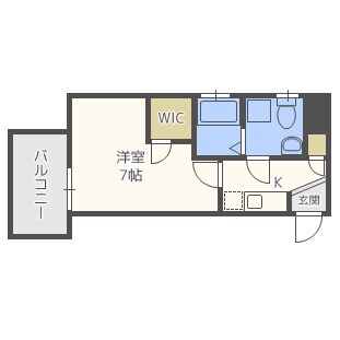 セレニテ日本橋ESTの物件間取画像
