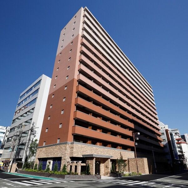 グランカーサ難波元町の物件外観写真