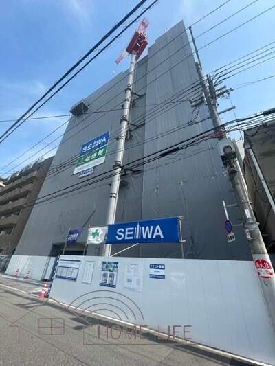 ruelleうめきたの物件外観写真