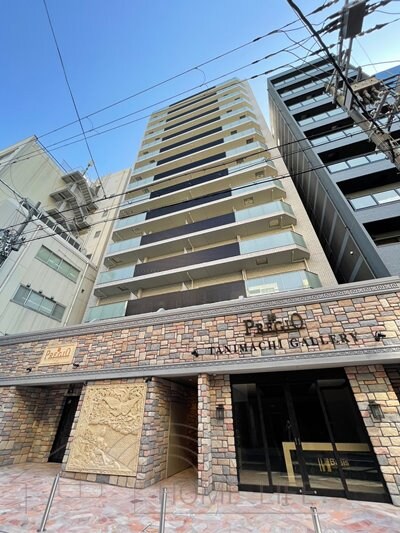 プレジオ鎗屋町の物件外観写真