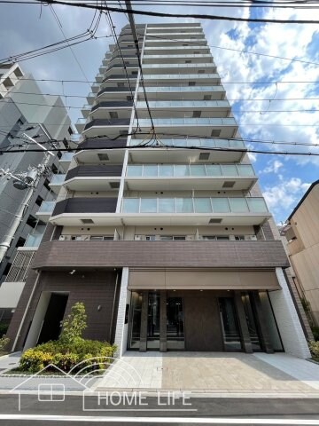 リヴェント福島野田の物件外観写真