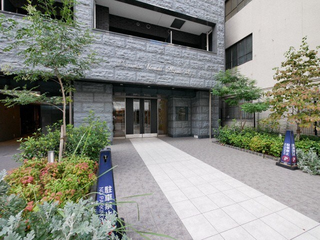 プレサンス梅田東アルファの物件外観写真