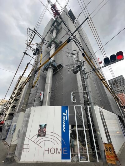 セレニテフラン難波の物件外観写真