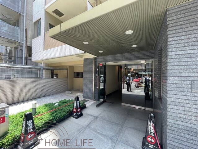 アーデンタワー北堀江の物件外観写真