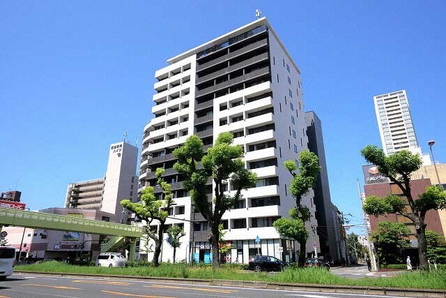 アーデンタワー南堀江の物件外観写真