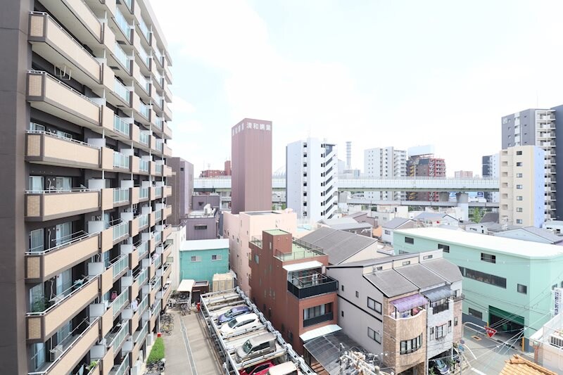 レジュールアッシュ九条の物件内観写真