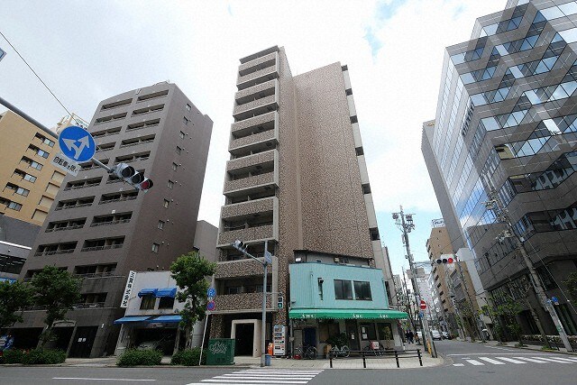 アスヴェル大阪城WESTⅡの物件外観写真