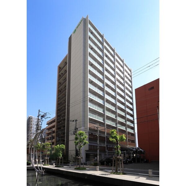 アプリーレ中之島の物件外観写真