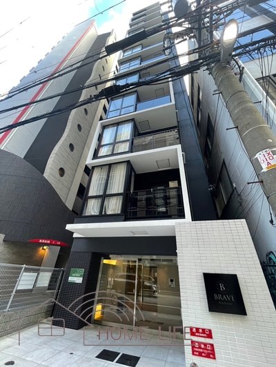 BRAVE北浜の物件外観写真