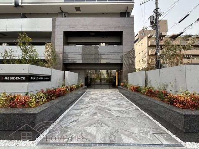 S-RESIDENCE福島diverseの物件外観写真