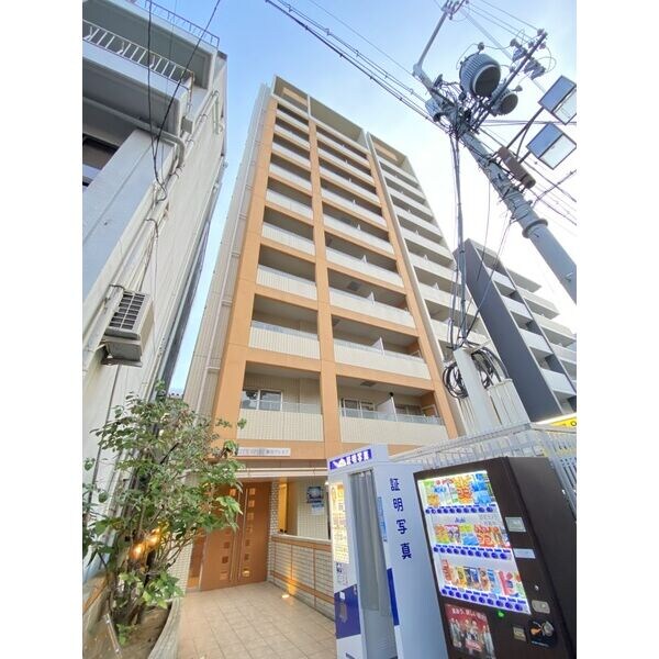 CITYSPIRE難波プレミアの物件外観写真