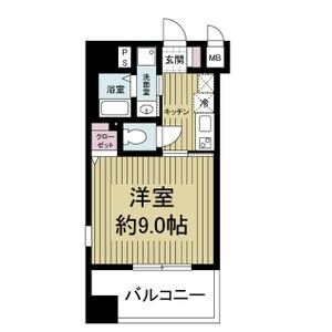 willDo新大阪の物件間取画像