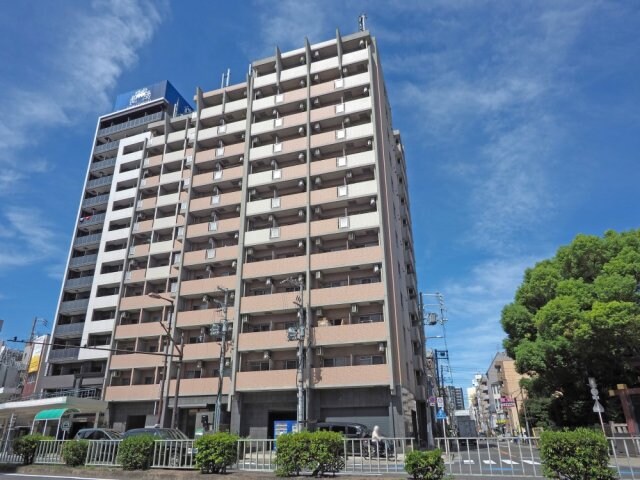 フロンティアタワー九条Ⅱの物件外観写真