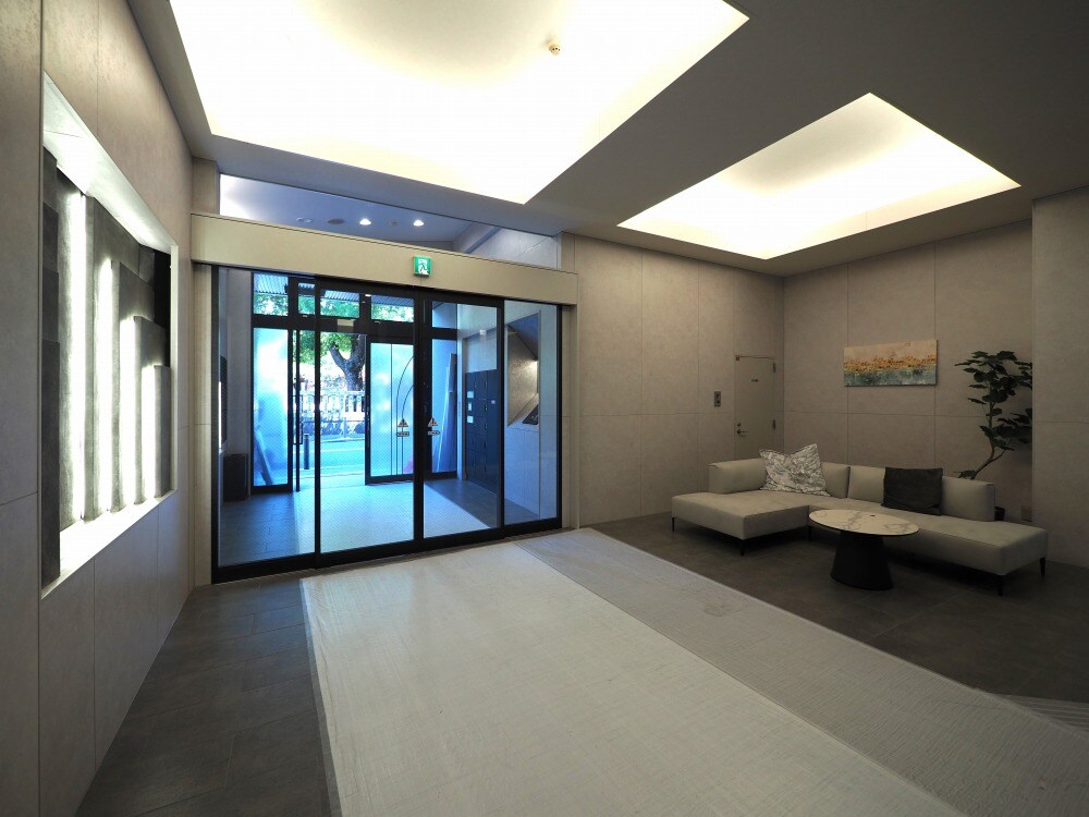 フロンティアタワー九条Ⅱの物件外観写真