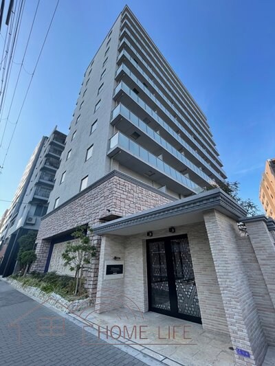 ディームス福島の物件外観写真