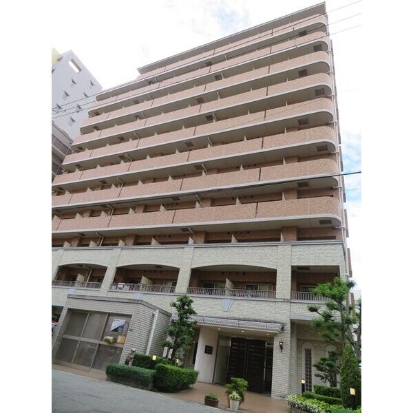 オーキッドレジデンス塚本の物件外観写真