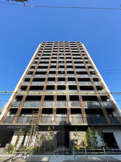 レオンコンフォート難波クレアの物件外観写真