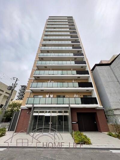 AFFLUENCE難波EASTの物件外観写真