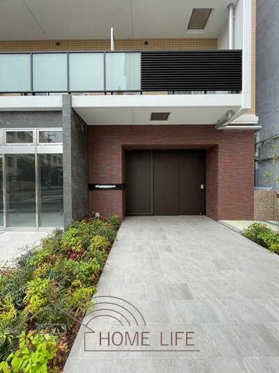 AFFLUENCE難波EASTの物件外観写真