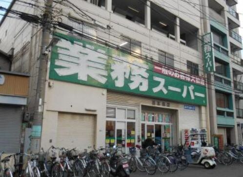 AFFLUENCE難波EASTの物件外観写真