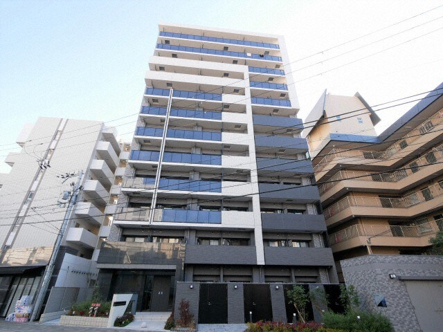 レジュールアッシュ桜宮リバーコートの物件外観写真