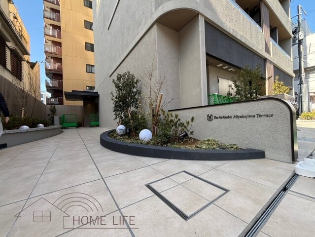 ザ・パークハビオ都島テラスの物件外観写真