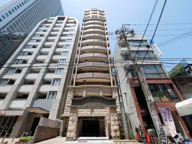 プレサンス本町プライムの物件外観写真