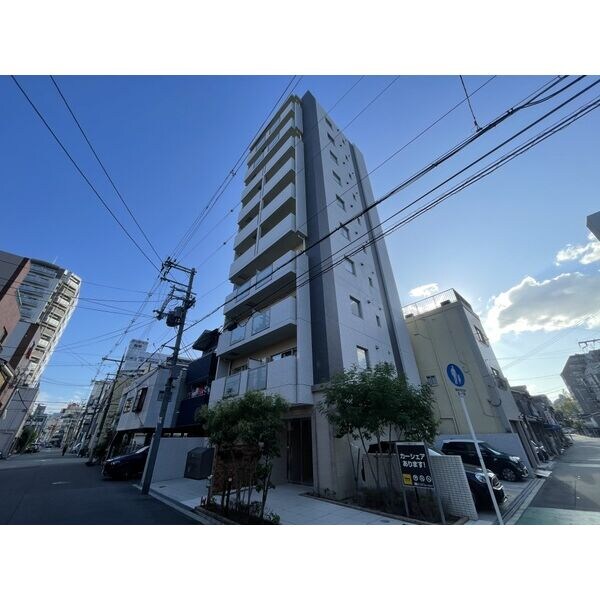 アバンティ桜宮の物件外観写真