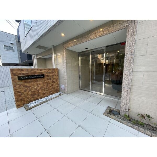 アバンティ桜宮の物件外観写真