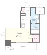 セイワパレス大今里の物件間取画像