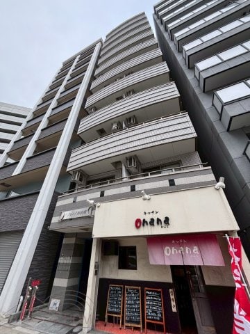 ラフォンテ阿波座の物件外観写真