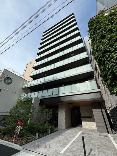 アーバネックス新町Ⅱの物件外観写真