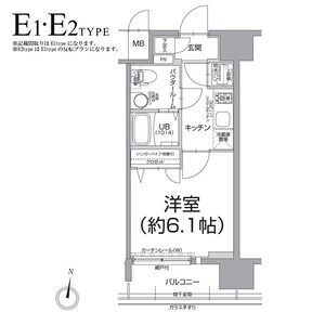 エスリード北大阪レジデンスの物件間取画像