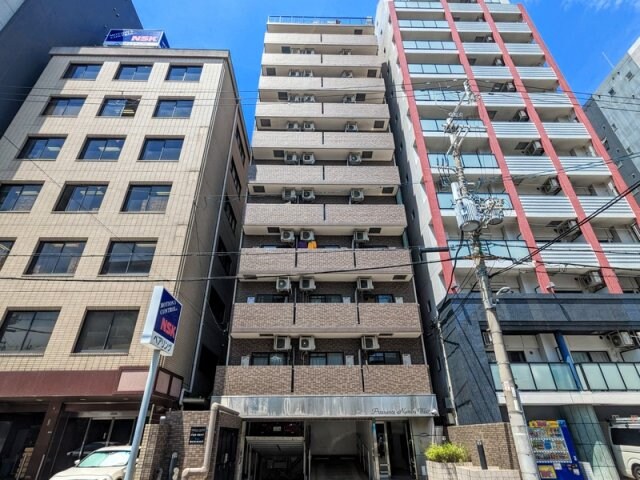 プレサンス難波WESTの物件外観写真