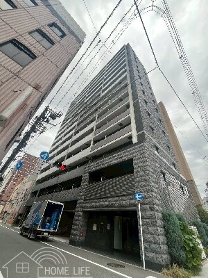 プレサンス松屋町駅前デュオの物件外観写真