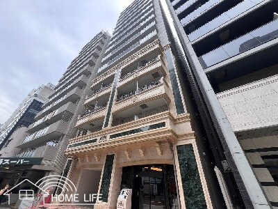 レオングラン本町橋の物件外観写真