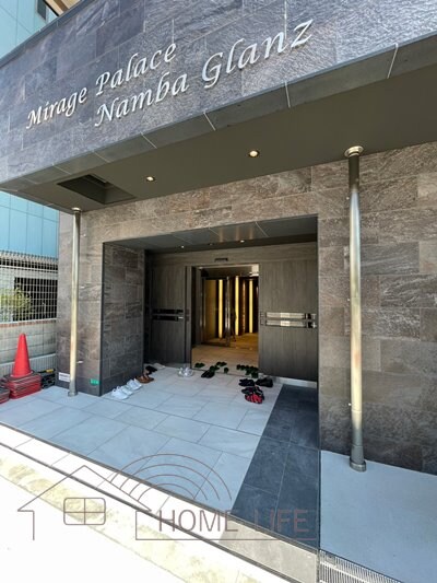 エスグランデ難波グランツの物件外観写真