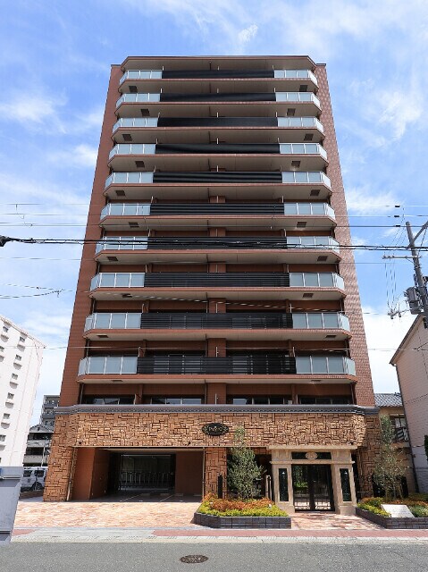 プレジオ都島北通の物件外観写真