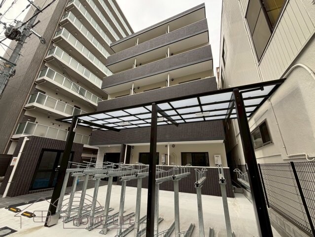 エスグランデ中崎町の物件外観写真