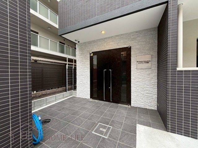 エスグランデ中崎町の物件外観写真