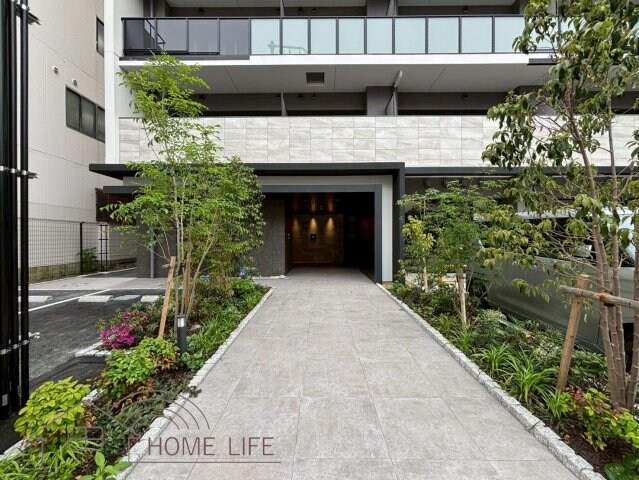 アーバネックス中崎町Ⅱの物件外観写真